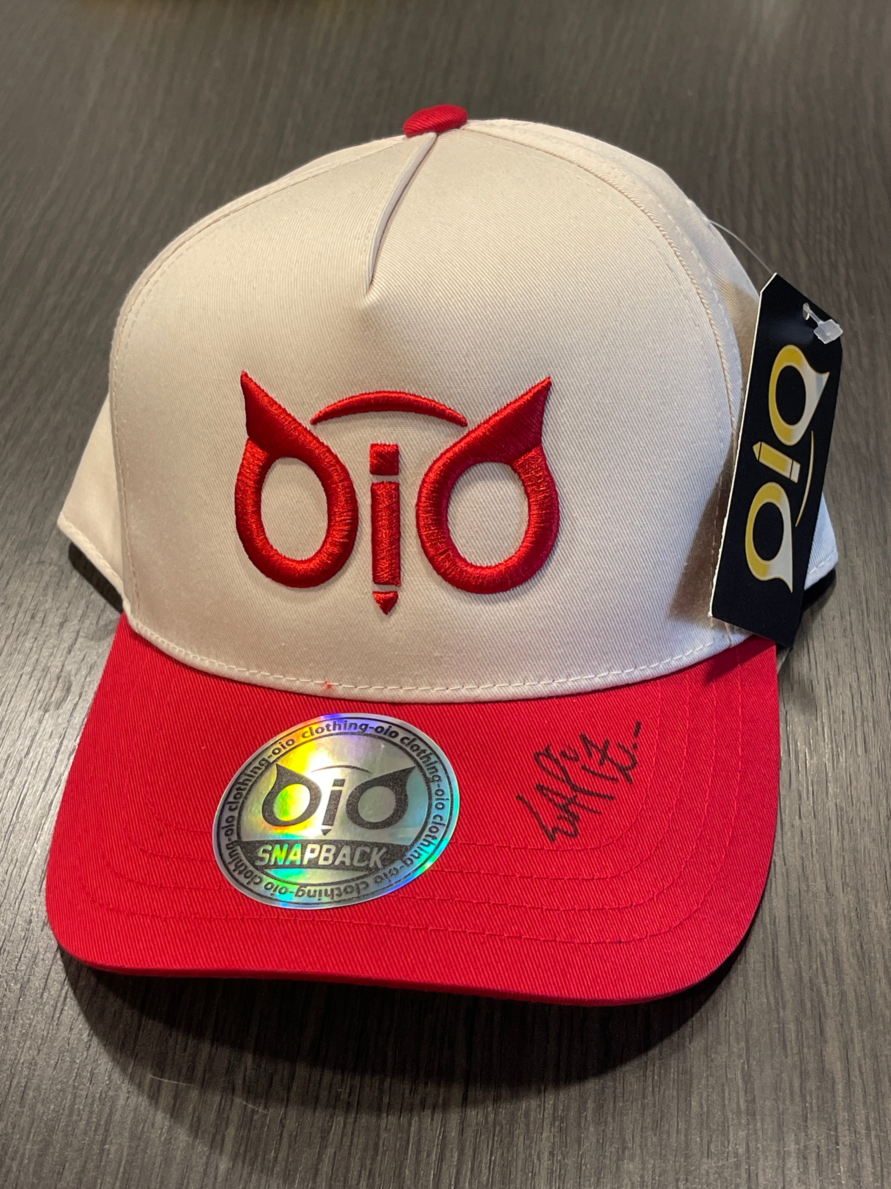 Snapback cap OiO