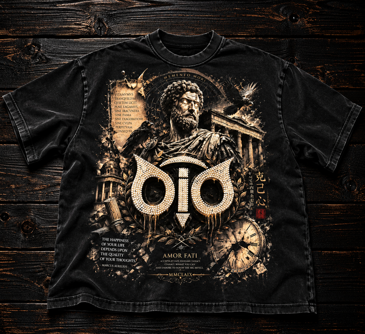 OiO T-Shirt Tematic