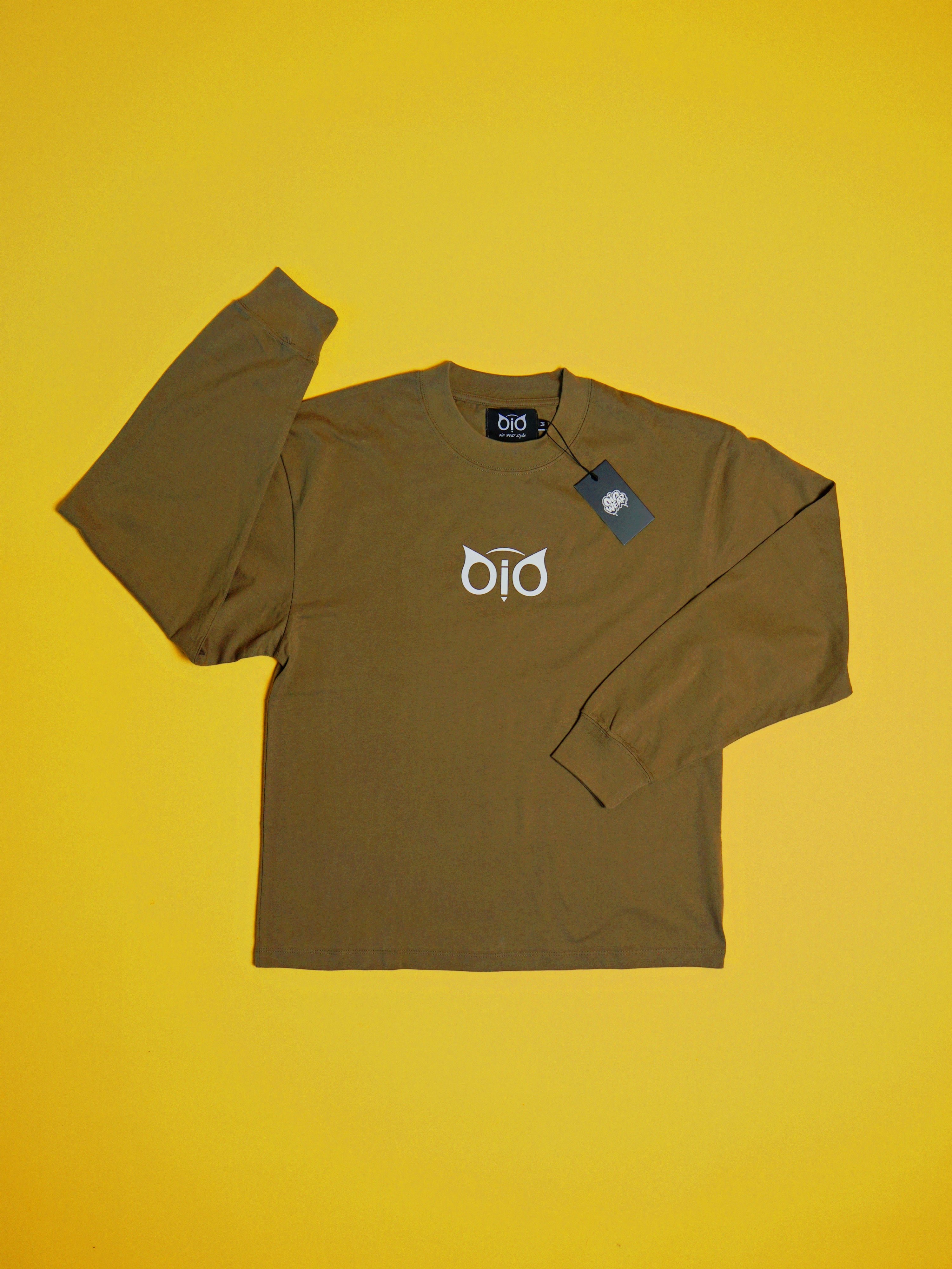 OIO Solid Dyed OverSized Long