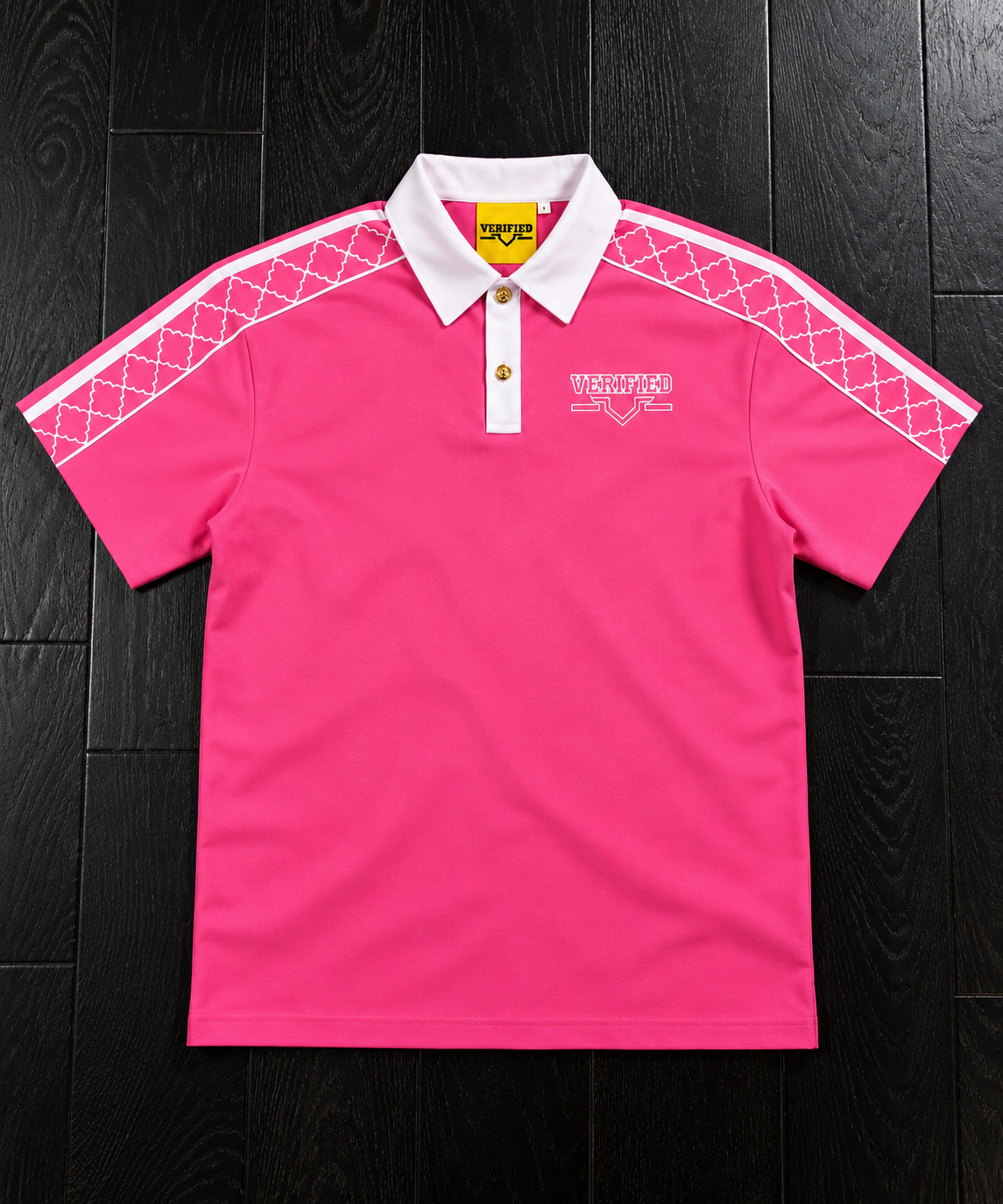 T-SHIRT VERIFIED PINK