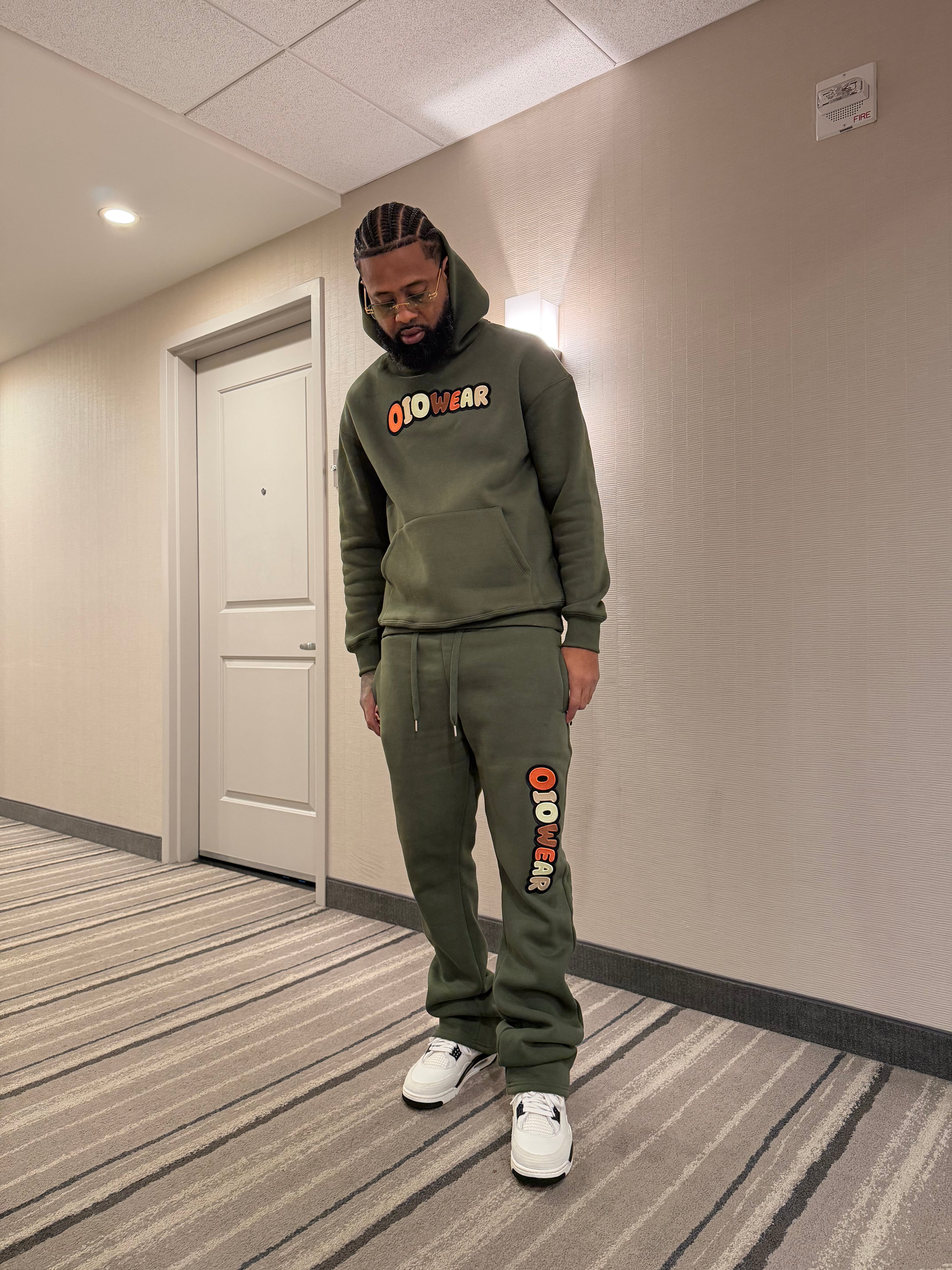 Set OiO Hoodie & Jogger