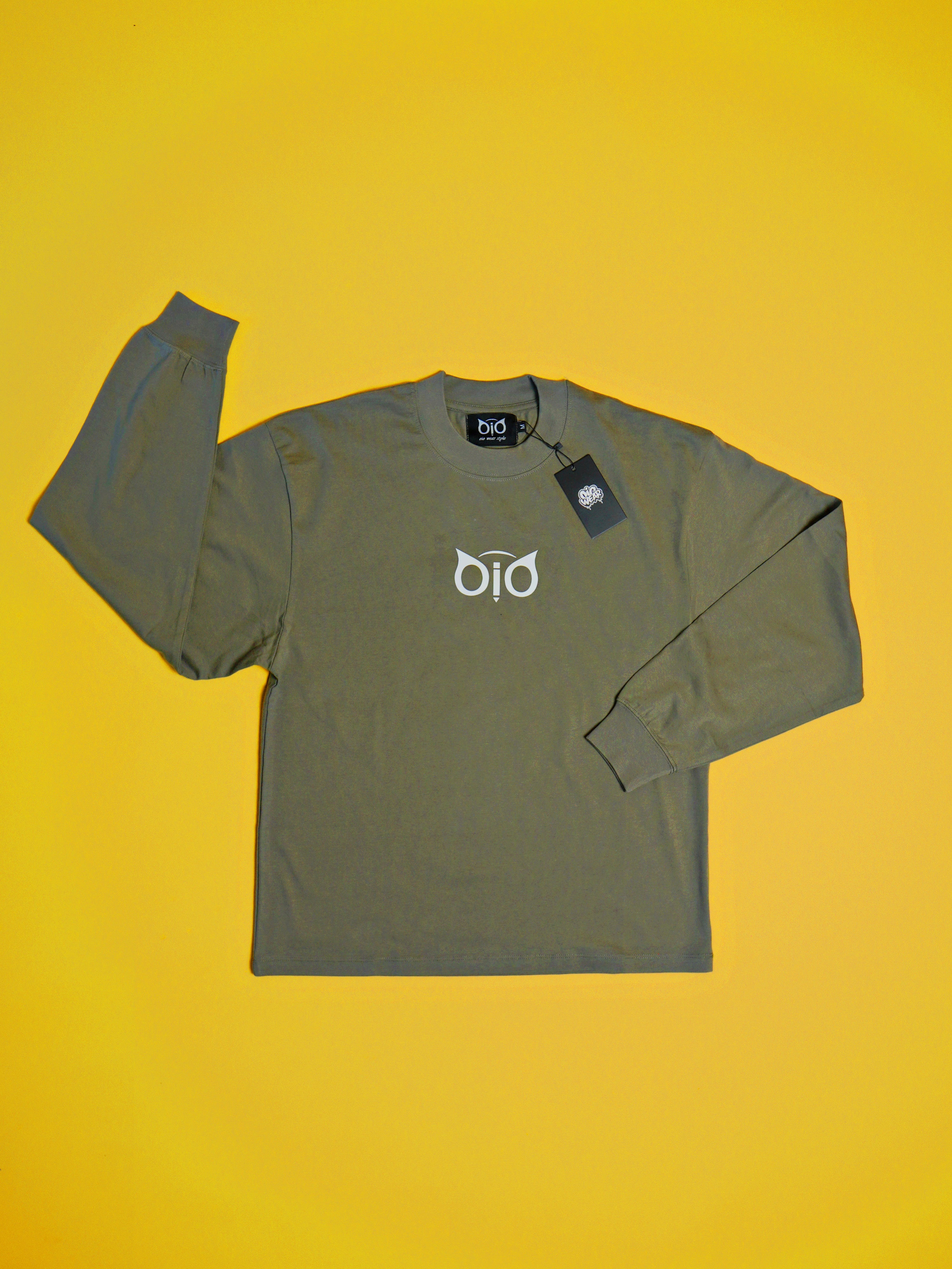 OIO Solid Dyed OverSized Long