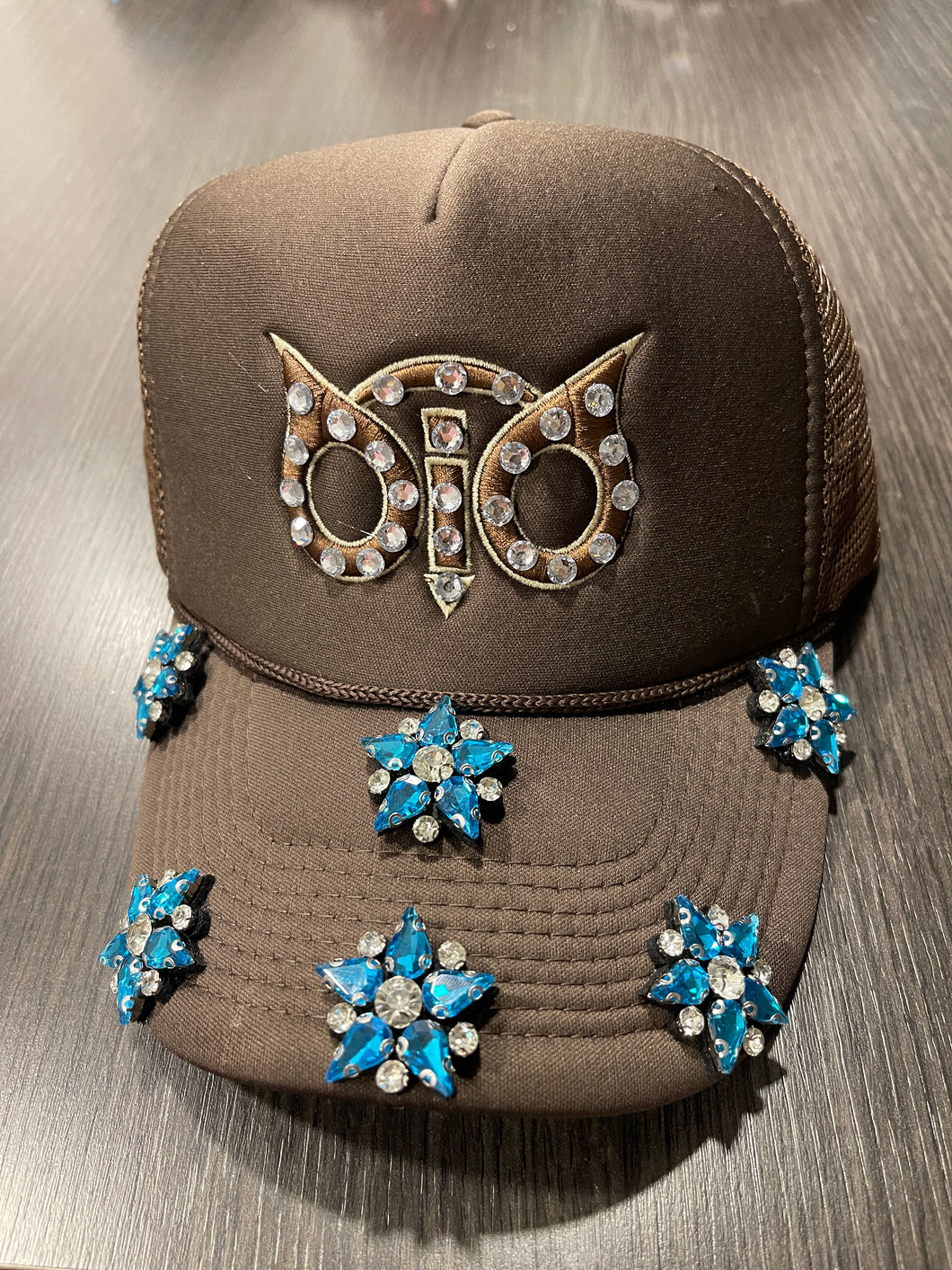 Custom OiO Cap Brown