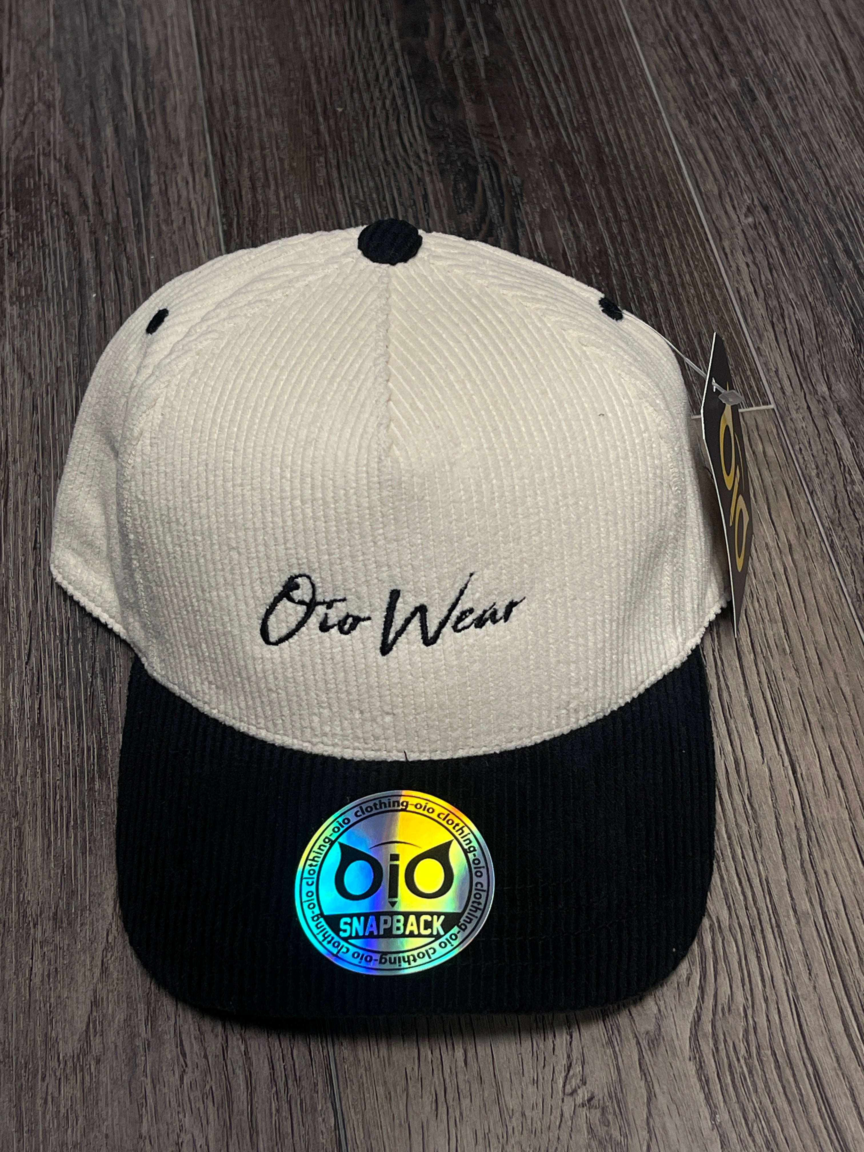 OiO Corduroy Cap