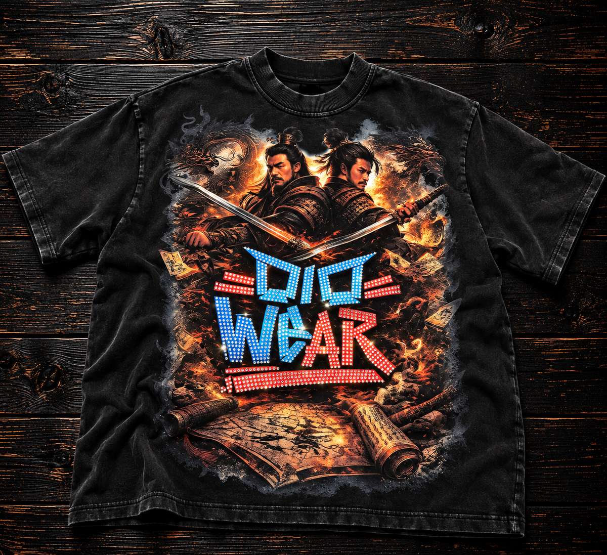 OiO T-Shirt Tematic