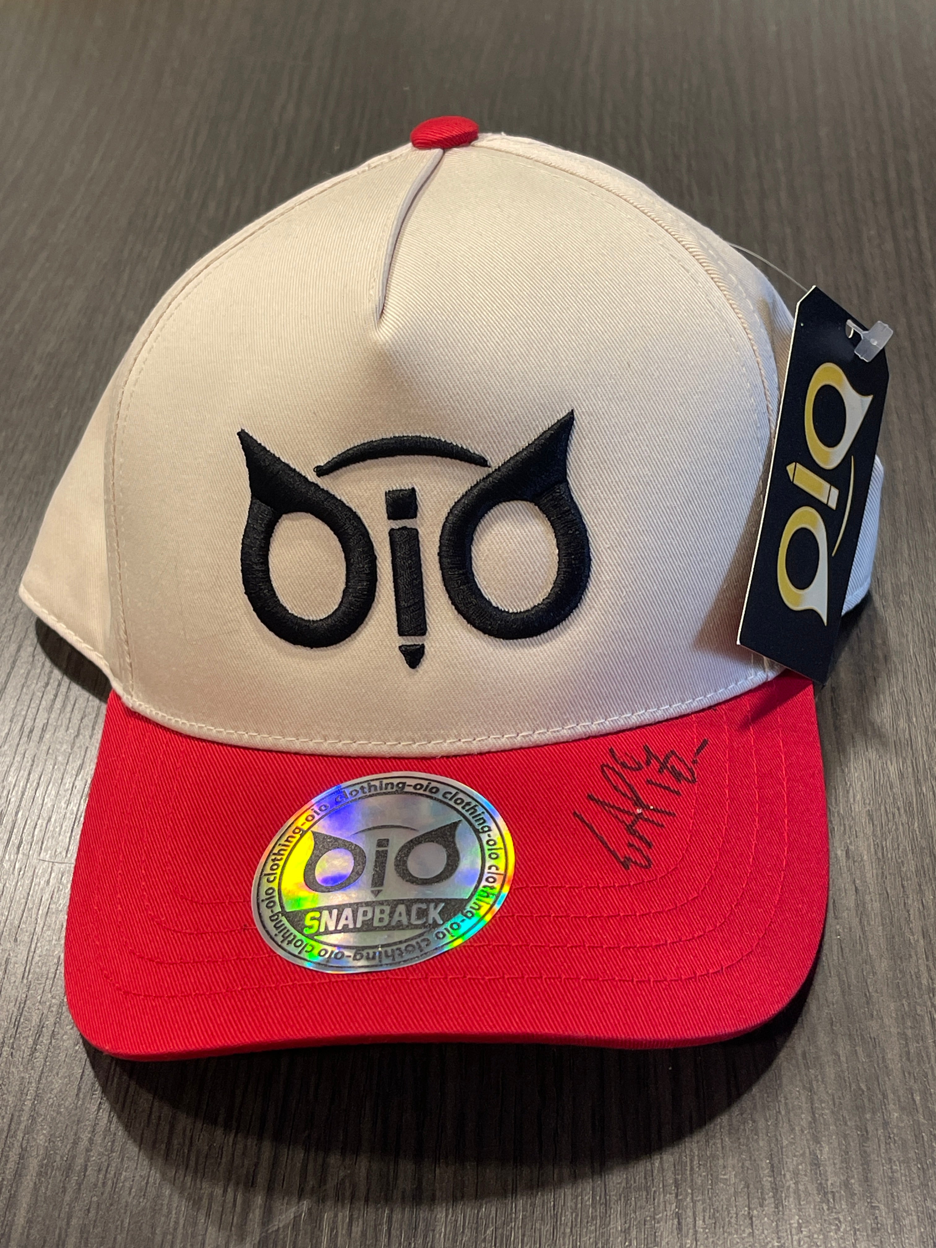 Snapback cap OiO