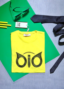 T-Shirt OiO SE Yellow & Black