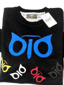 Sweater OiO Puff Black & Blue