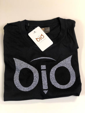 T-Shirt OiO Glitter Black & Gray