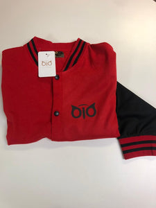 OiO Jacket Red & Black