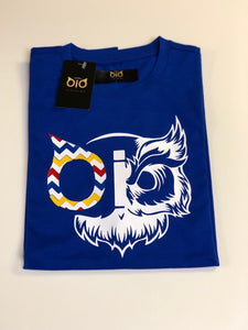 T- Shirt OiO Owl Blue