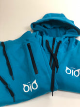 Load image into Gallery viewer, Set Hoodie and Sweatpant OiO Turquoise