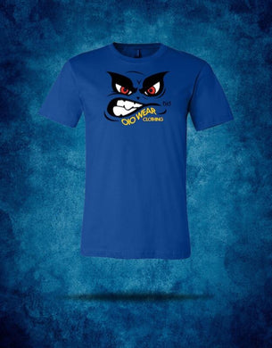 T-Shirt OiO Face Blue