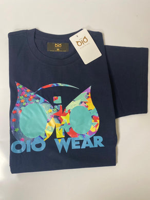 T-Shirt OiO Navy Blue Stars