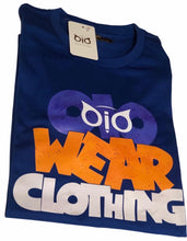Load image into Gallery viewer, T-Shirt OiO Blue