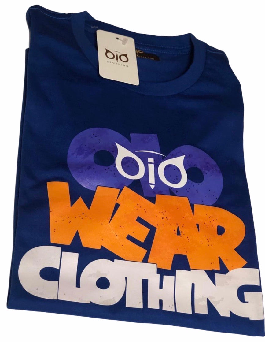 T-Shirt OiO Blue