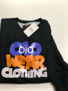 Sweater OiO Black, Blue, Orange OWC