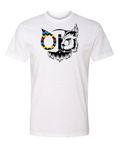 T-Shirt OiO Owl White