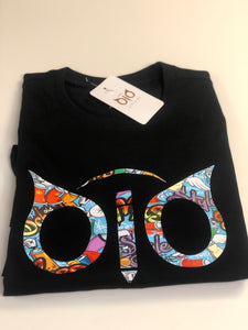 T-Shirt OiO DE Black #1