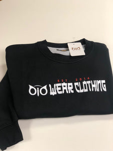 Sweater OiO Black & White JPN