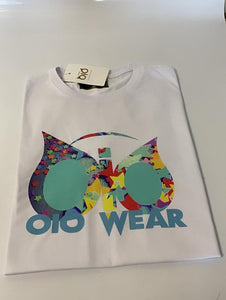 T-Shirt OiO White Stars