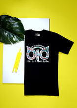 Load image into Gallery viewer, T-Shirt OiO Hood Graffiti Black