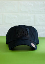 Load image into Gallery viewer, OiO Cap Black &amp; Black