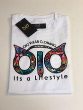 Load image into Gallery viewer, T-Shirt OiO Hood Graffiti White