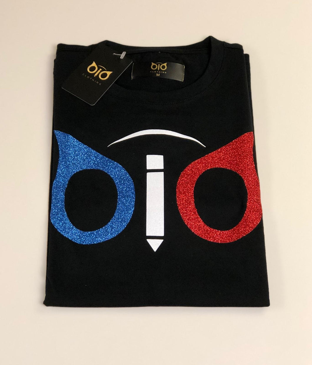T-Shirt OiO Black BWR