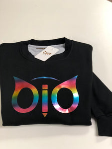Sweater OiO Black Rainbow