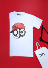 Load image into Gallery viewer, T-Shirt OiO Red Cap White