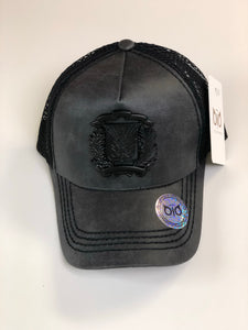 OiO Cap Shield Black & Black