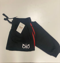 Load image into Gallery viewer, Set Hoodie and Sweatpant OiO (Black,Red&amp; Blue) DR