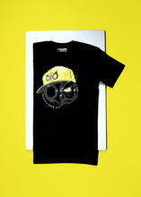 Load image into Gallery viewer, T-Shirt OiO Yellow Cap Black X1