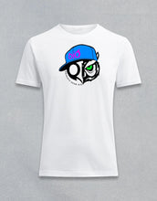 Load image into Gallery viewer, T-Shirt OiO Blue Cap White &amp; Pink