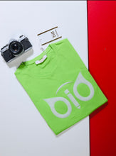 Load image into Gallery viewer, T-Shirt OiO SE Plastic Green &amp; White