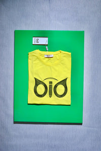 T-Shirt OiO SE Yellow & Black