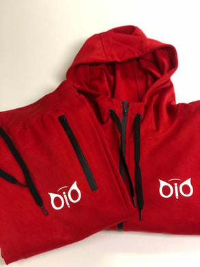 Set Hoodie and Sweatpant OiO Red
