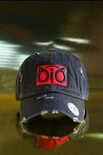 Load image into Gallery viewer, OiO Cap Black Jeans &amp; Red