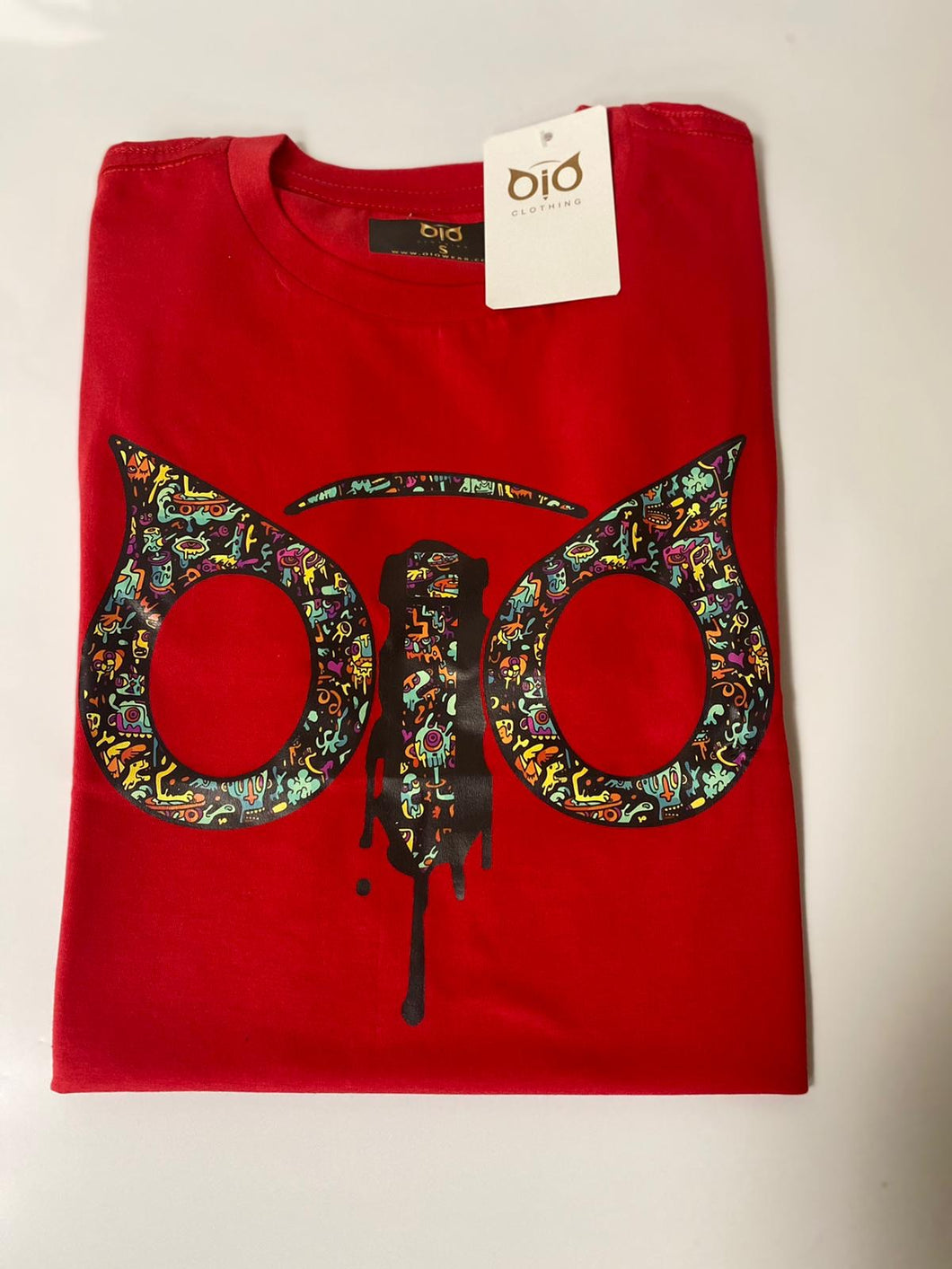 T-Shirt OiO Red Spray