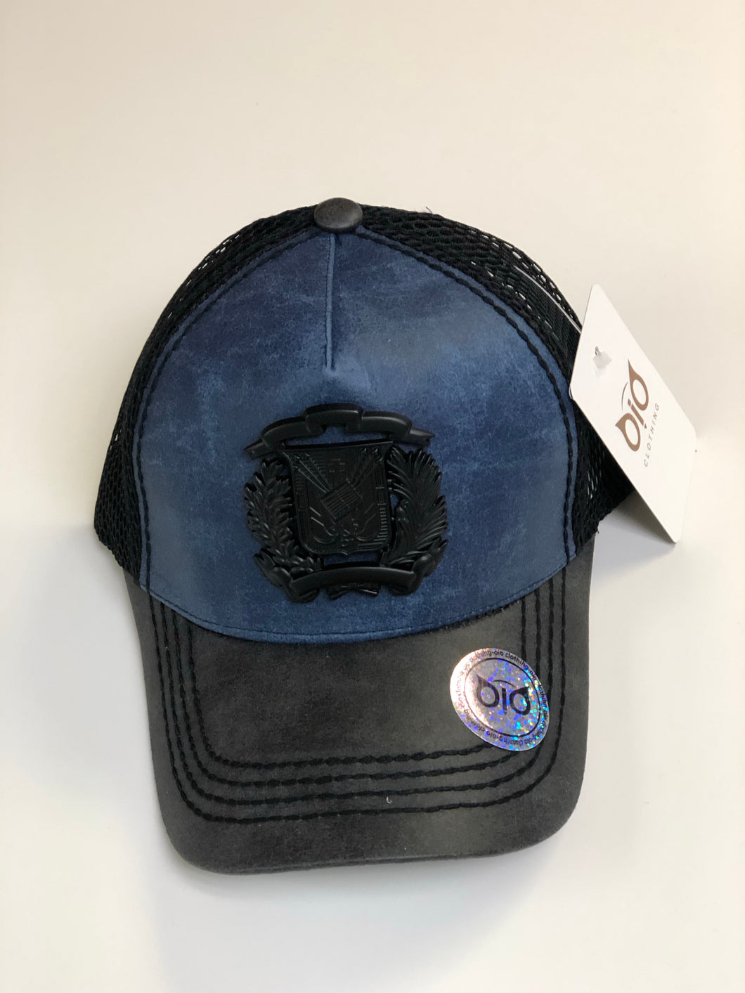 OiO Cap Shield Blue & Black