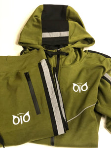Set Hoodie and Sweatpant OiO Olive Green