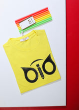 Load image into Gallery viewer, T-Shirt OiO SE Plastic Yellow &amp; Black