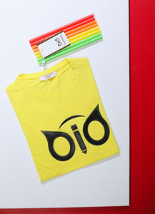 T-Shirt OiO SE Plastic Yellow & Black