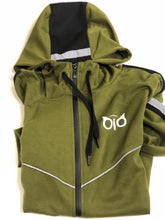 Load image into Gallery viewer, Set Hoodie and Sweatpant OiO Olive Green