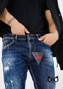 Jeans OiO Strong Blue Model 9083