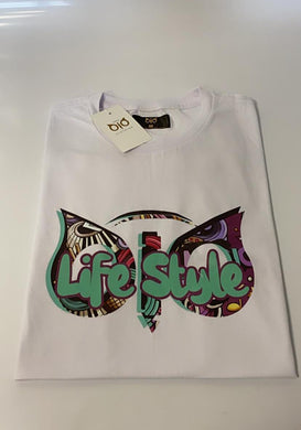 T-Shirt OiO White LifeStyle