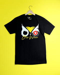 T-Shirt OiO Alien Black