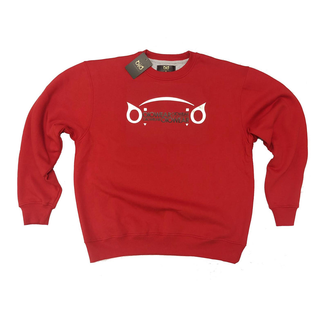 Sweater OiO Premium Red/Platinum