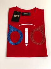Load image into Gallery viewer, T-Shirt OiO Red BWR